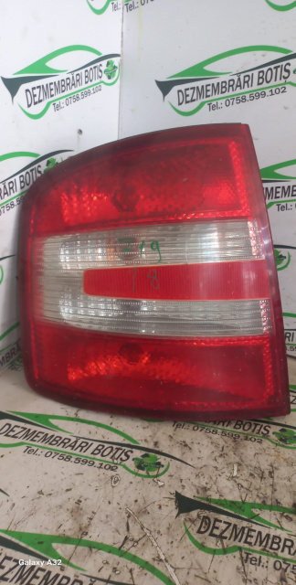 Lampa / Tripla stop stanga pe aripa Skoda Fabia 6Y [facelift] [2004 - 2007] Combi wagon 1.9 SDI MT (...