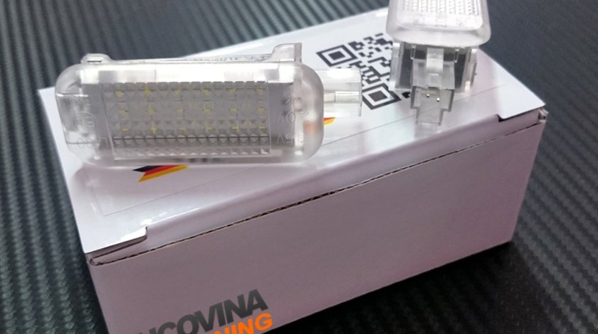 LAMPI CU LED LUMINI PORTIERE/INTERIOR - AUDI Q3, Q5, Q7, R8