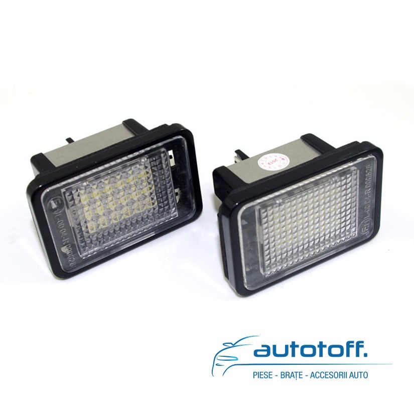 Lampi cu LED Mercedes GLK X204 - lampi numar