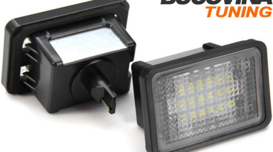 LAMPI CU LED NUMAR COMPATIBILE CU MERCEDES GLK X204 - 79 LEI