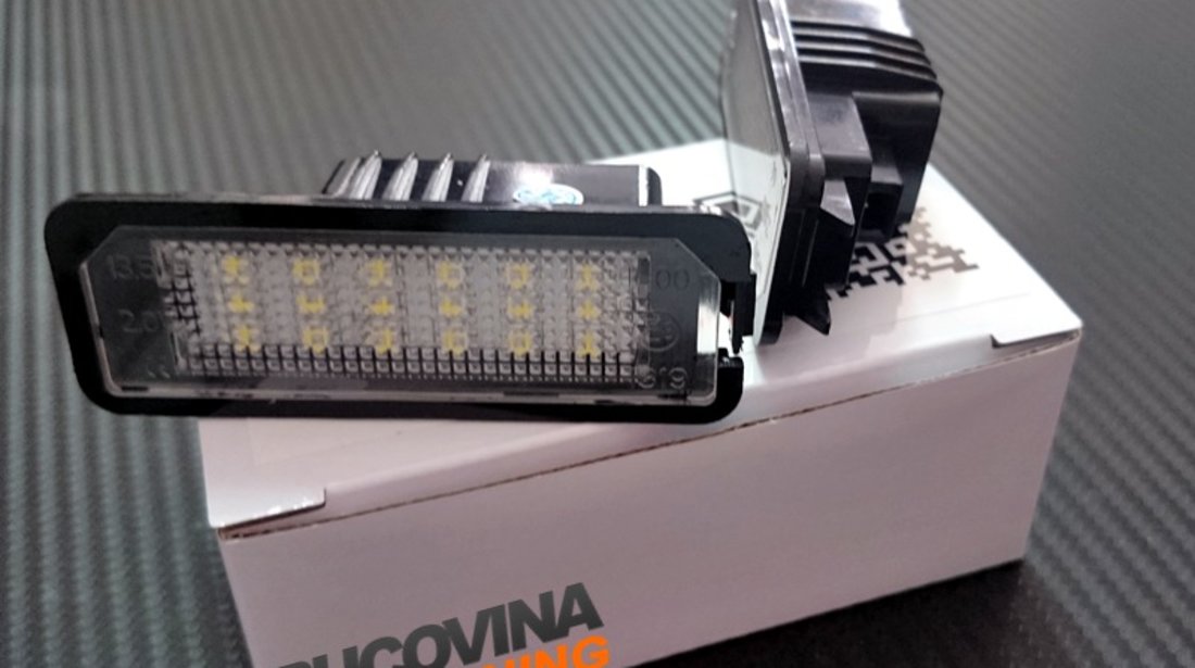 LAMPI CU LED NUMAR COMPATIBILE CU VW GOLF 4 - 79 LEI