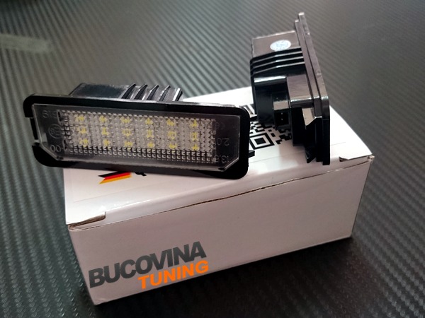 LAMPI CU LED NUMAR compatibile cu VW GOL