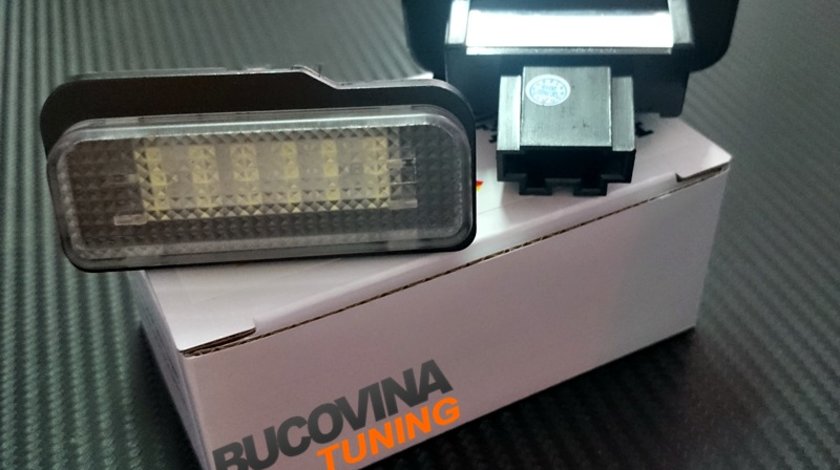 LAMPI CU LED NUMAR MERCEDES CLS W219 - 79 LEI