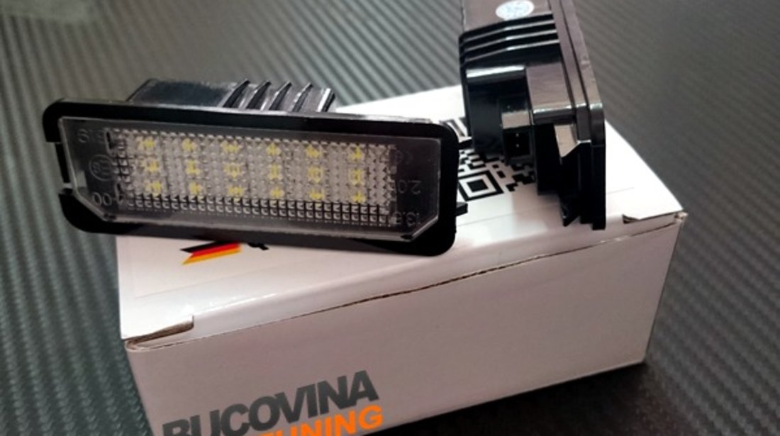 LAMPI CU LED NUMAR VW GOLF 5, 6, 7 - 79 LEI