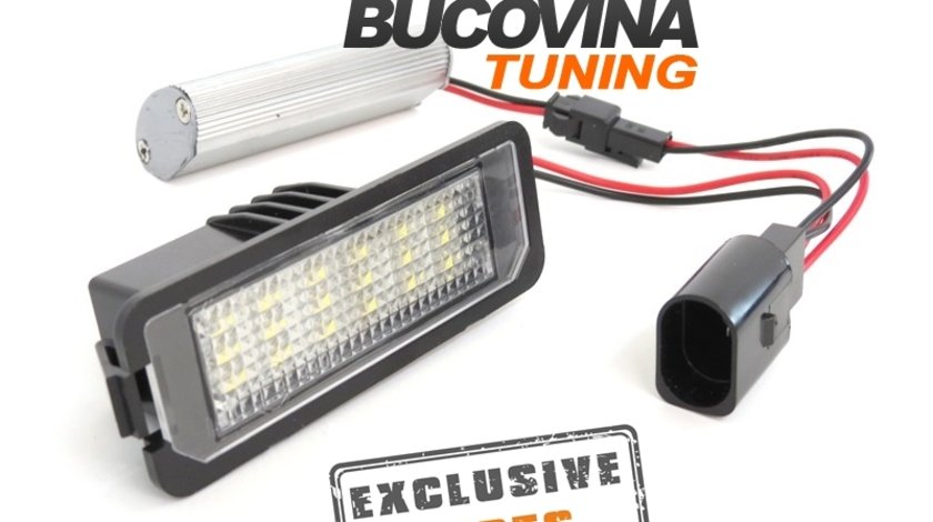 LAMPI CU LED NUMAR VW GOLF 5, 6, 7