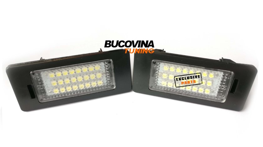 LAMPI CU LED PENTRU NUMARUL DE INMATRICULARE AUDI A4 B8 B8.5 (08-15)
