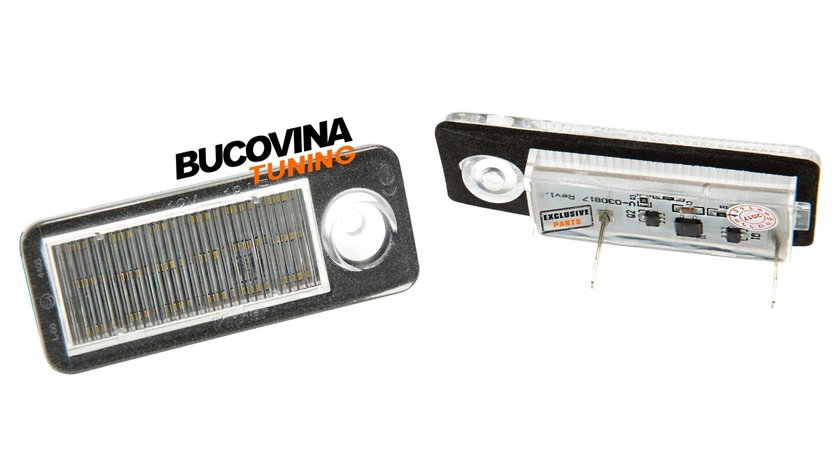LAMPI CU LED PENTRU NUMARUL DE INMATRICULARE AUDI A6 4B (97-04) AVANT