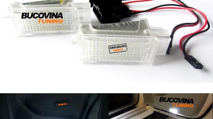 LAMPI CU LED PENTRU PORTIERE AUDI A3 8P (2003-2004)