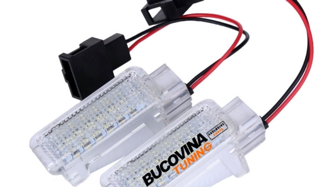 LAMPI CU LED PENTRU PORTIERE AUDI A3 8PA (2004-2008)