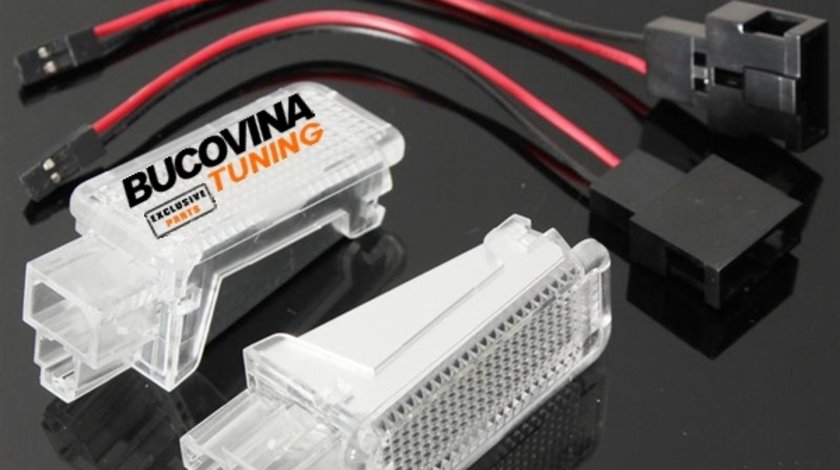 LAMPI CU LED PENTRU PORTIERE AUDI A3 8PA FACELIFT (2008-2012)