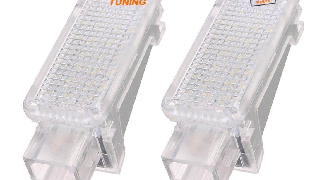 LAMPI CU LED PENTRU PORTIERE COMPATIBILE CU AUDI A3 8PA FACELIFT (2008-2012)