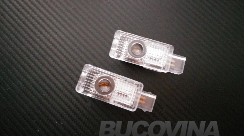 LAMPI CU LOGO PENTRU PORTIERE VW GOLF PASSAT BORA TOUAREG TOURAN