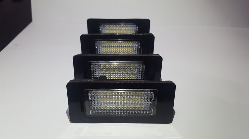 Lampi / lampa numar cu LED BMW bmw E60 E82 E90 E92 E93 M3 E39 E60 E70