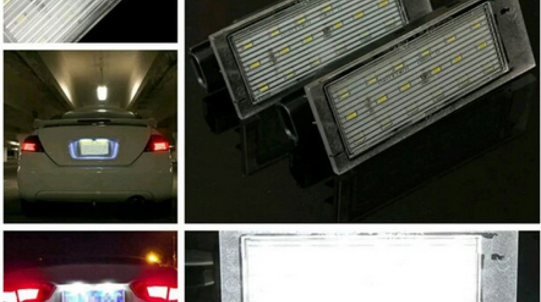 Lampi led dedicate Renault Clio Megane Laguna Twingo II