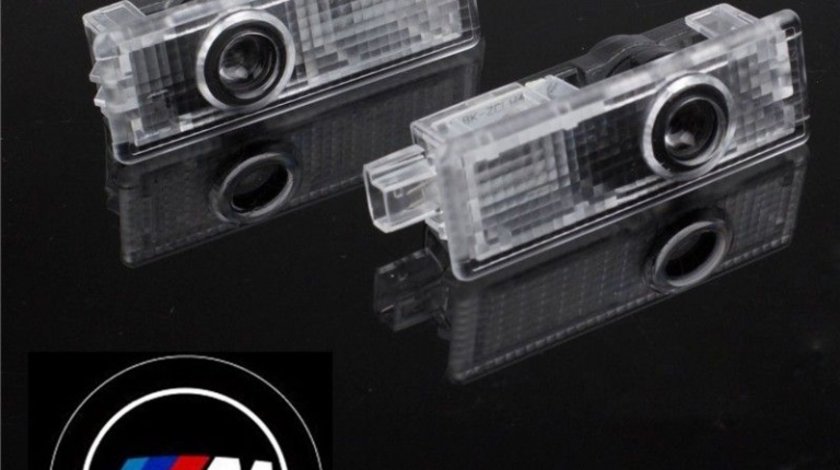 Lampi led logo portiere dedicate BMW seria 3 E90/E91, E92/E93, M3