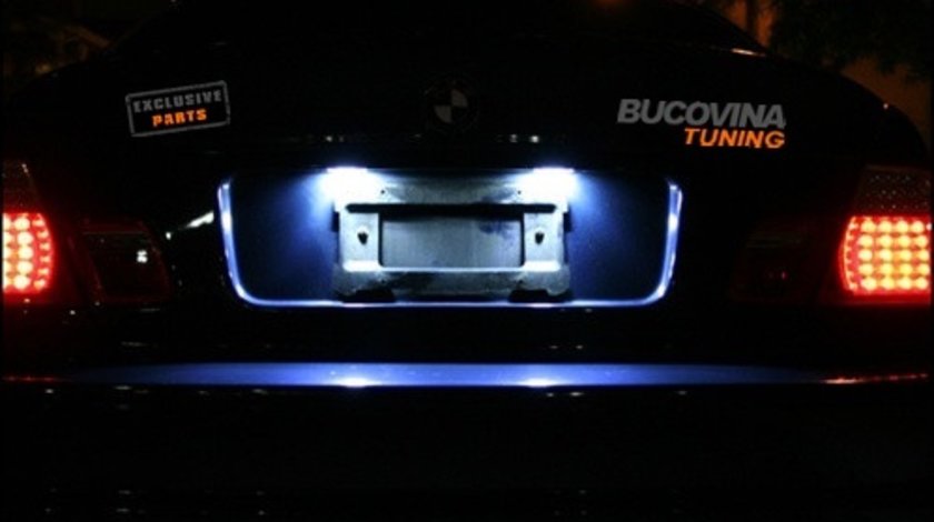 LAMPI LED NUMAR BMW E46 SERIA 3 - 79 LEI