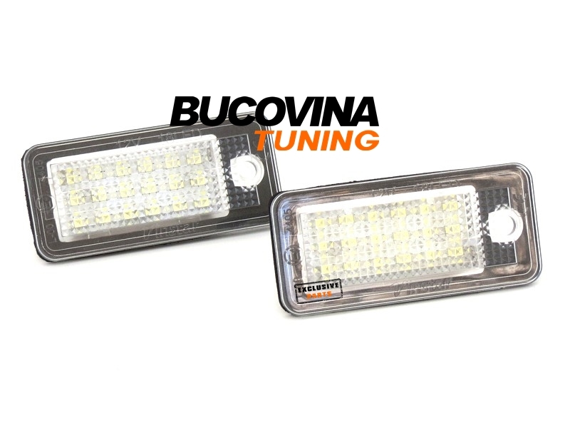 LAMPI LED NUMAR COMPATIBILE CU AUDI A4 8