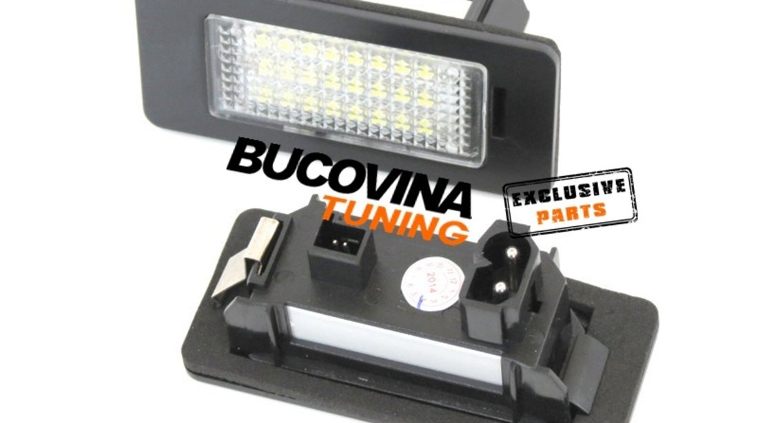 LAMPI LED NUMAR COMPATIBILE CU BMW E39 SERIA 5 - 79 LEI