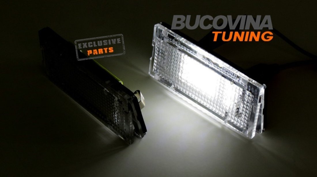 LAMPI LED NUMAR COMPATIBILE CU BMW E46 SERIA 3