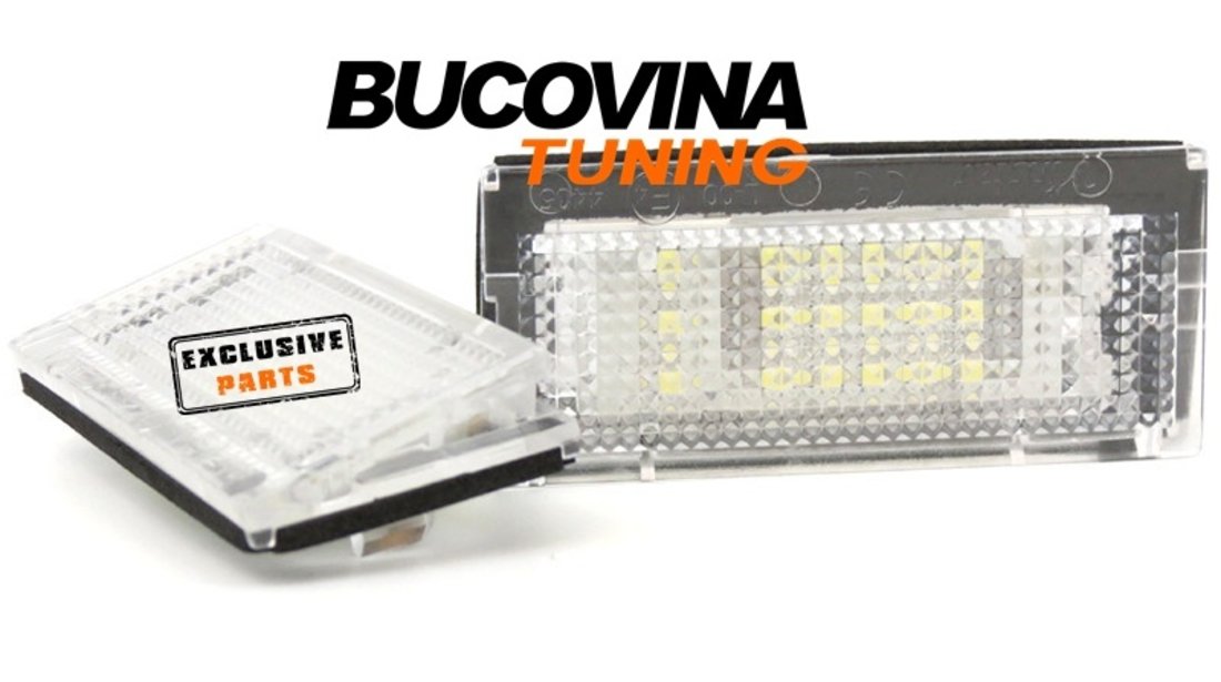 LAMPI LED NUMAR COMPATIBILE CU BMW E46 SERIA 3