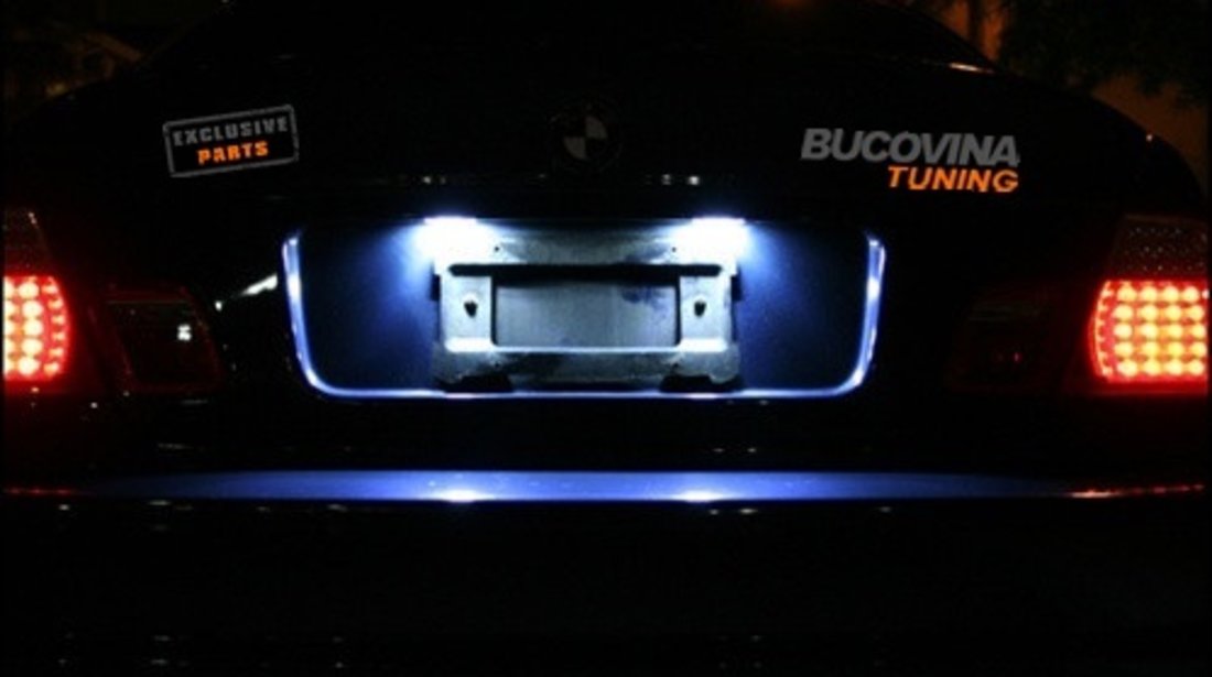LAMPI LED NUMAR COMPATIBILE CU BMW E46 SERIA 3