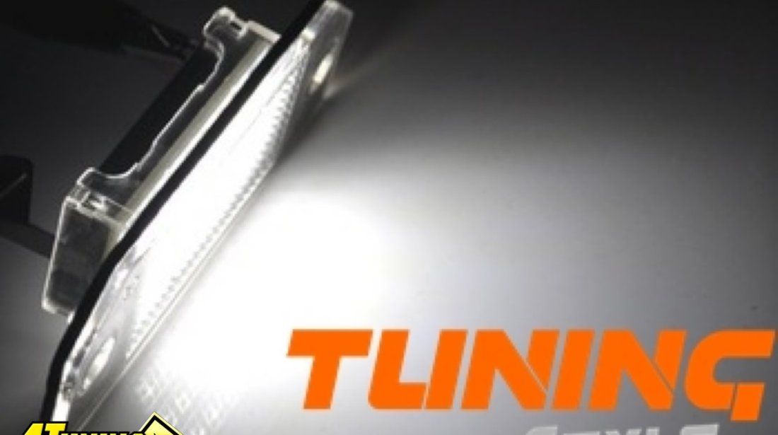 LAMPI LED NUMAR COMPATIBILE CU OPEL CORSA D (2006-2011)