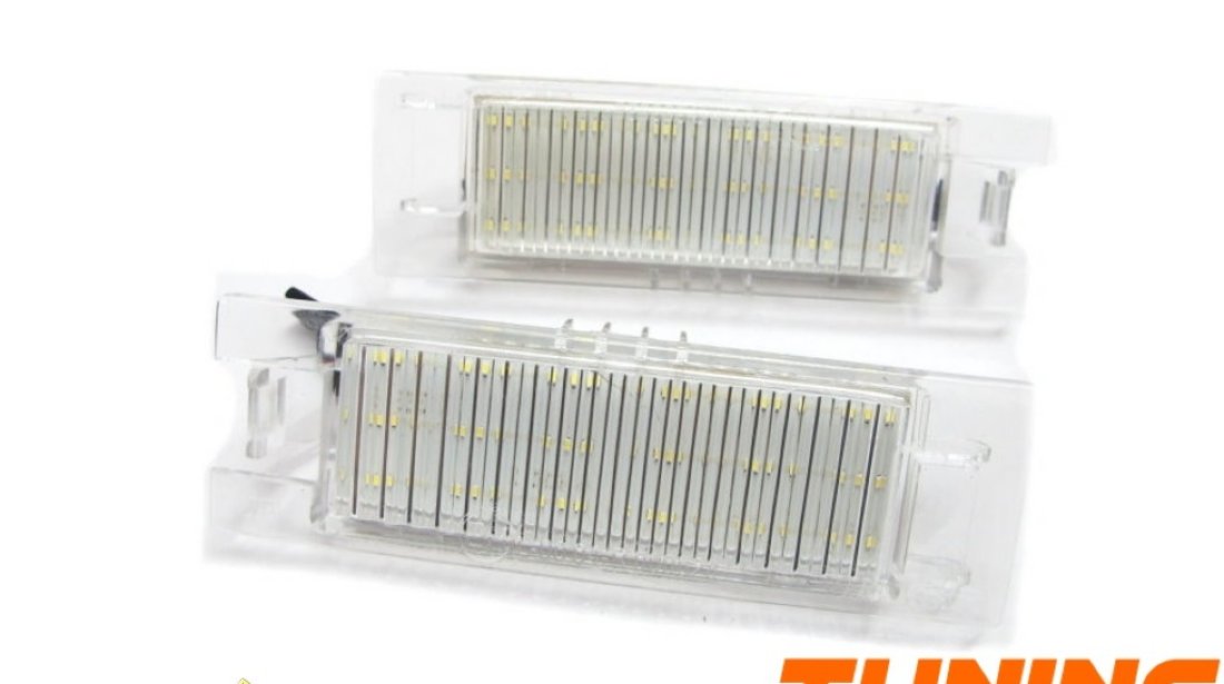 LAMPI LED NUMAR COMPATIBILE CU OPEL ZAFIRA B (2005-2011)