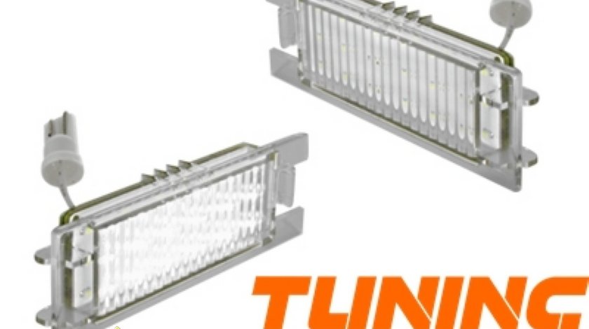 LAMPI LED NUMAR OPEL CORSA D (2006-2011) - 79 LEI