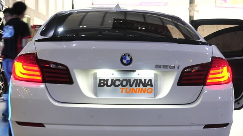 LAMPI LED PENTRU NUMARUL DE INMATRICULARE BMW F10 Seria 5