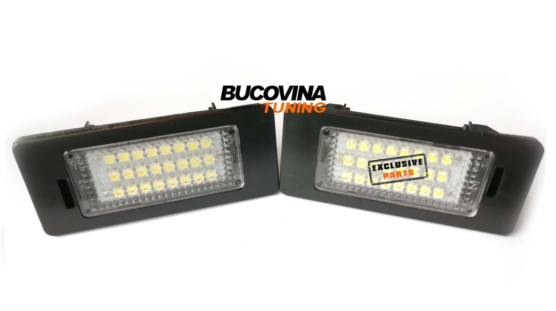 LAMPI LED PENTRU NUMARUL DE INMATRICULARE COMPATIBILE CU AUDI A4 B8 B8.5 (08-15)