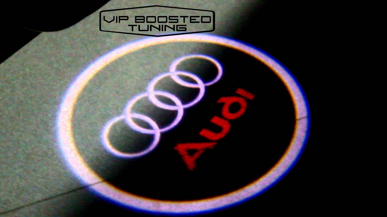 Lampi Led Proiector Cu Logo Audi Pentru Portiere A6 2012-2017