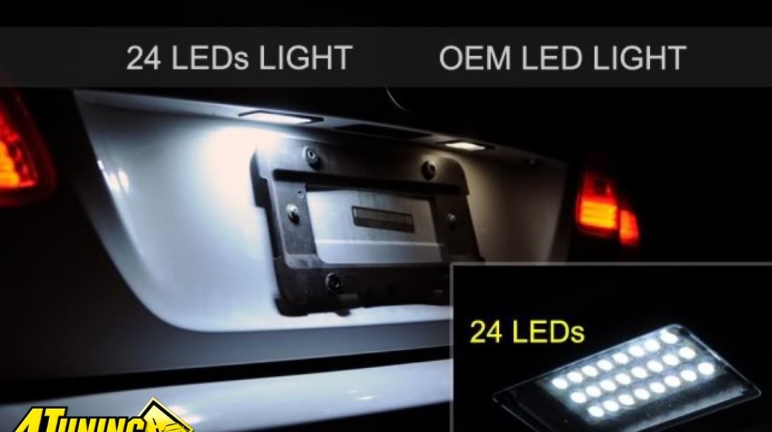 Lampi Led SMD NUMAR  BMW E46 E39 E60 E90 etc etc