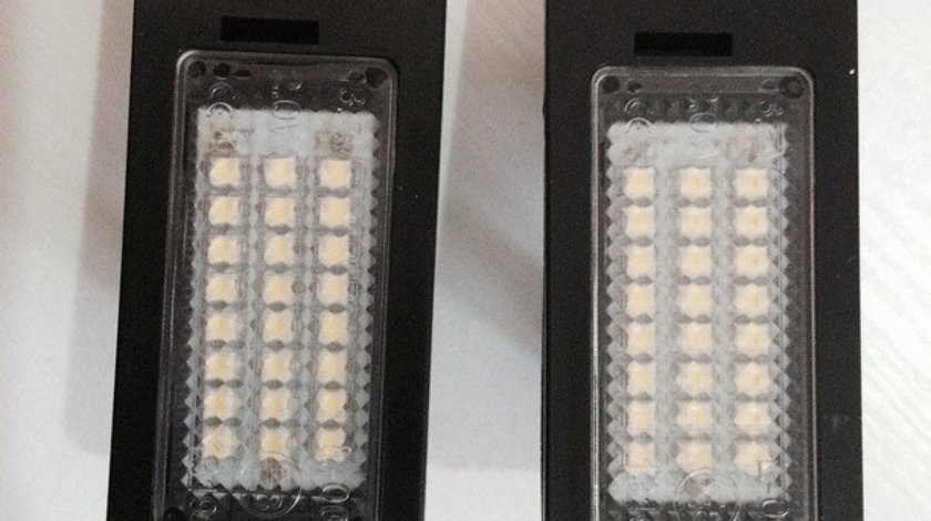 Lampi numar cu led Audi A4 B8