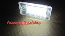 Lampi numar cu led AUDI A8 D4 2009 prezent