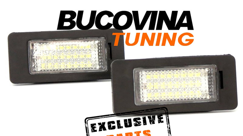 LAMPI NUMAR CU LED BMW SERIA 3 F30/ F31 (11-18)