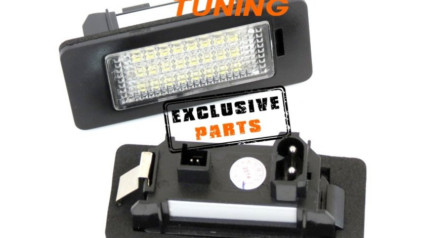 Lampi numar cu LED BMW Seria 4 F32/ F33/ F36 (Dupa-2013)