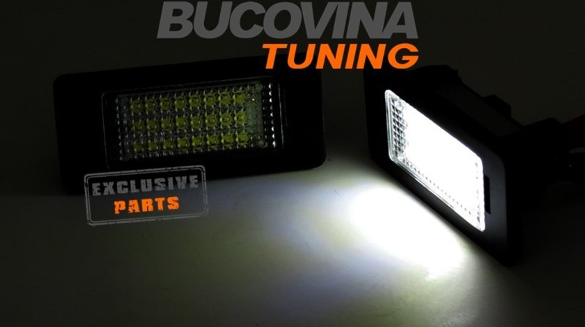 Lampi numar cu LED BMW X1 E84 (09-14)