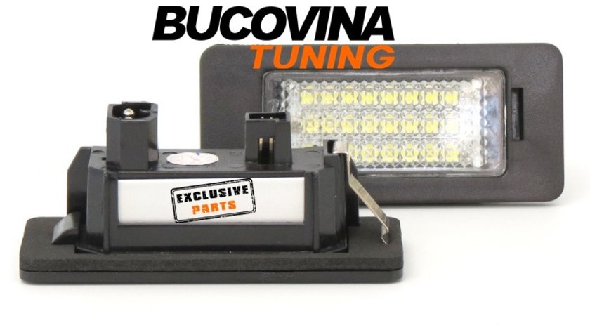 Lampi numar cu LED BMW X6 E71 (08-15)