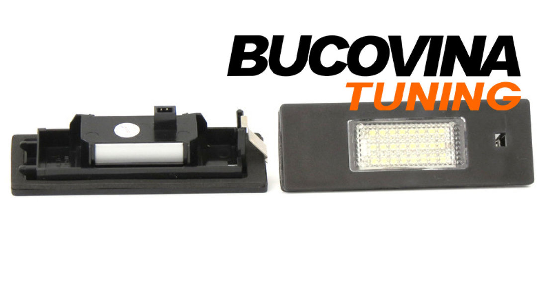 Lampi numar cu LED compatibile cu BMW Seria 1 E87/ E81 (04-12)