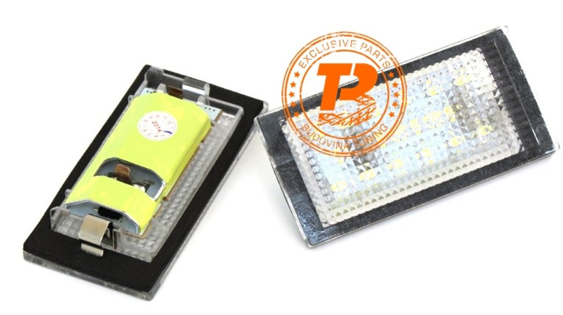 Lampi numar cu LED compatibile cu BMW Seria 3 E46 Coupe/ Cabrio (03-06)