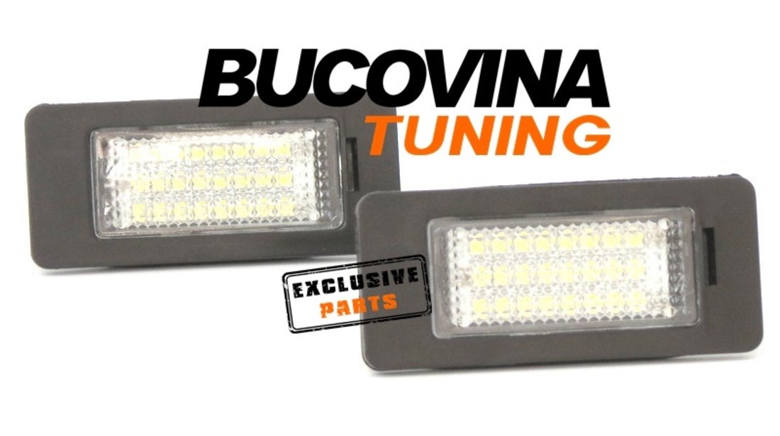 Lampi numar cu LED compatibile cu BMW X1 E84 (09-14)