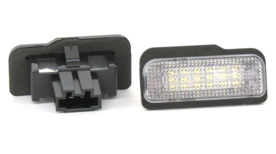 Lampi numar cu LED compatibile cu Mercedes Benz C-Class S203 T-Model (00-07)