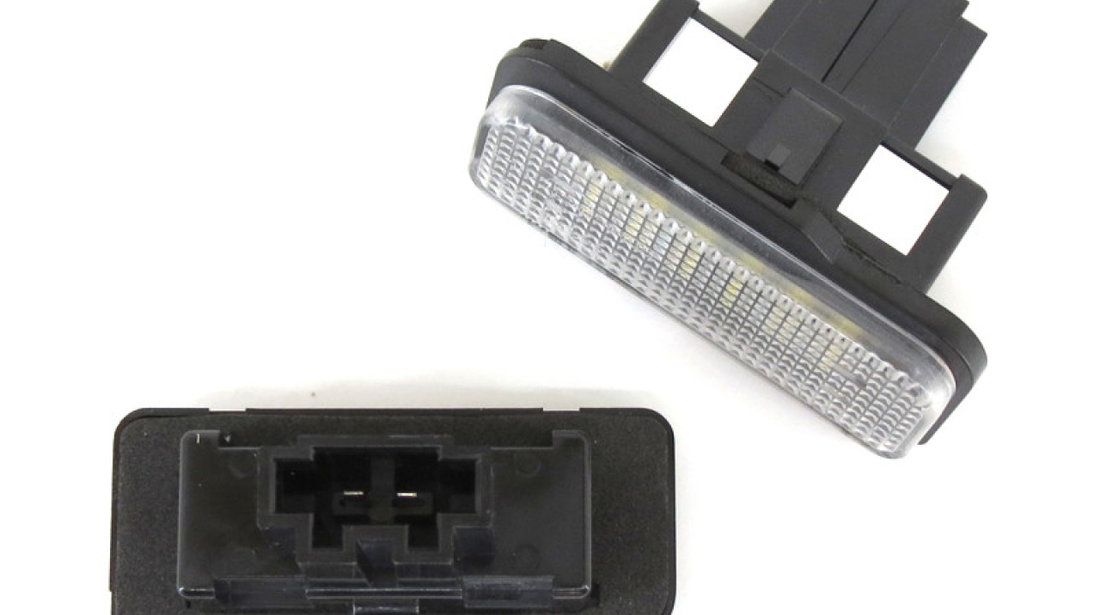 Lampi numar cu LED compatibile cu Mercedes Benz C-Class S203 T-Model (00-07)