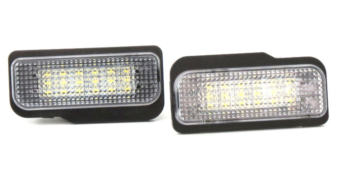 Lampi numar cu LED compatibile cu Mercedes Benz C-Class S203 T-Model (00-07)