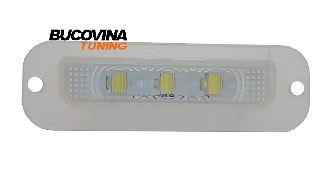 Lampi numar cu LED compatibile cu Mercedes Benz G-Class W463 (89-18)