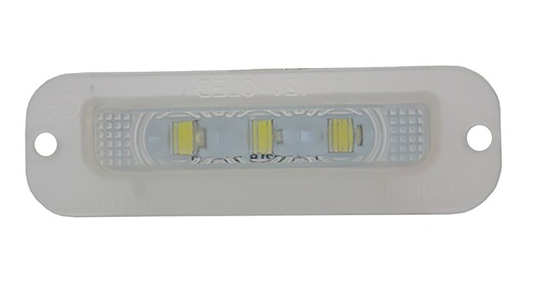 Lampi numar cu LED compatibile cu Mercedes Benz G-Class W463 (89-18)