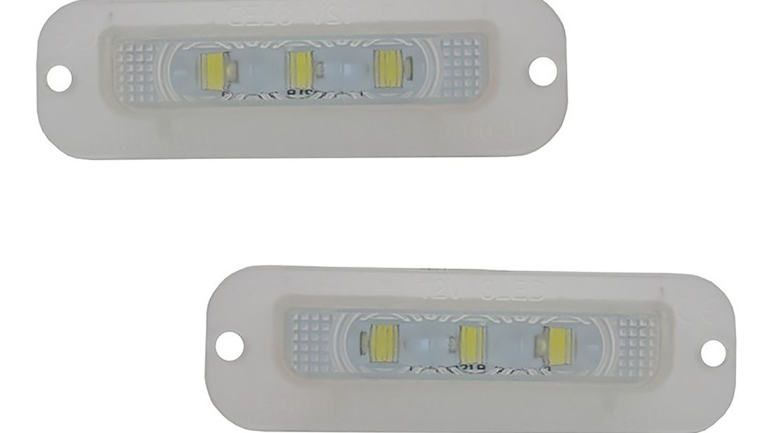 Lampi numar cu LED compatibile cu Mercedes Benz G-Class W463 (89-18)