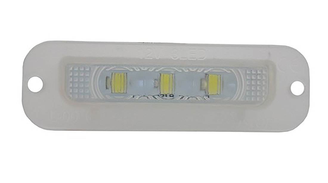 Lampi numar cu LED compatibile cu Mercedes Benz G-Class W463 (89-18)