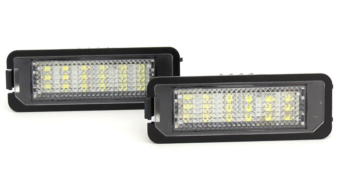 Lampi numar cu LED compatibile cu VW Golf 4 (97-05)