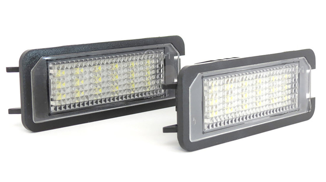 Lampi numar cu LED compatibile cu VW Golf 5 (03-08)